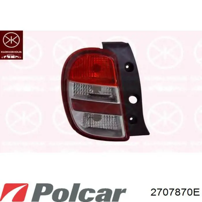 Фонарь задний левый FP5008F1E Depo/Loro/Abakus