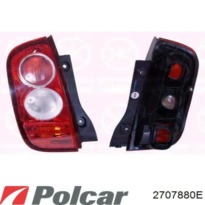 Фонарь задний правый Nissan/Infiniti 26550AX720 цена, от 46.82 USD