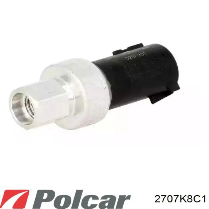 Конденсатор кондиционера Polcar 2707K8C1 цена, от 68.59 USD