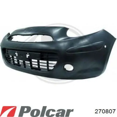 270807 Polcar Бампер передний в сборе