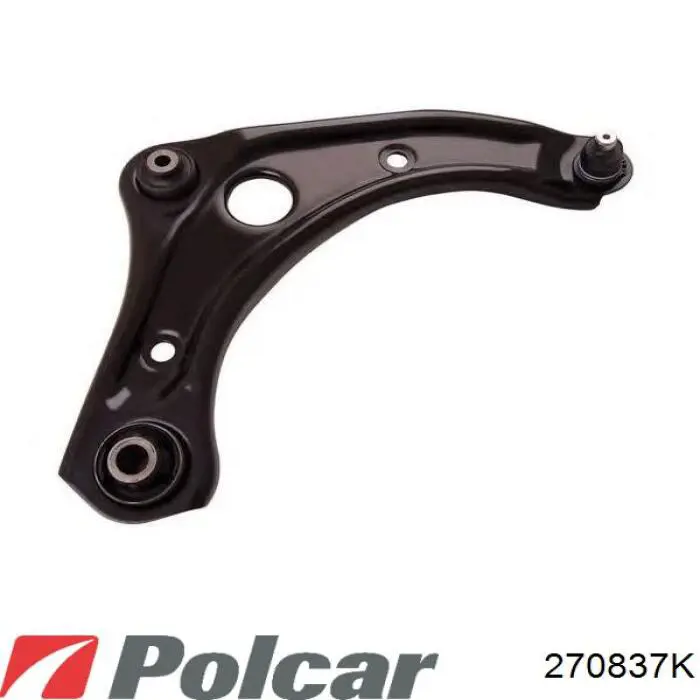 270837K Polcar Рычаг передней подвески нижний левый