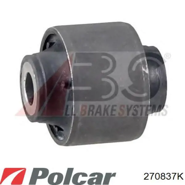 Левый рычаг передней нижней подвески Polcar 270837K цена, от 39.41 USD