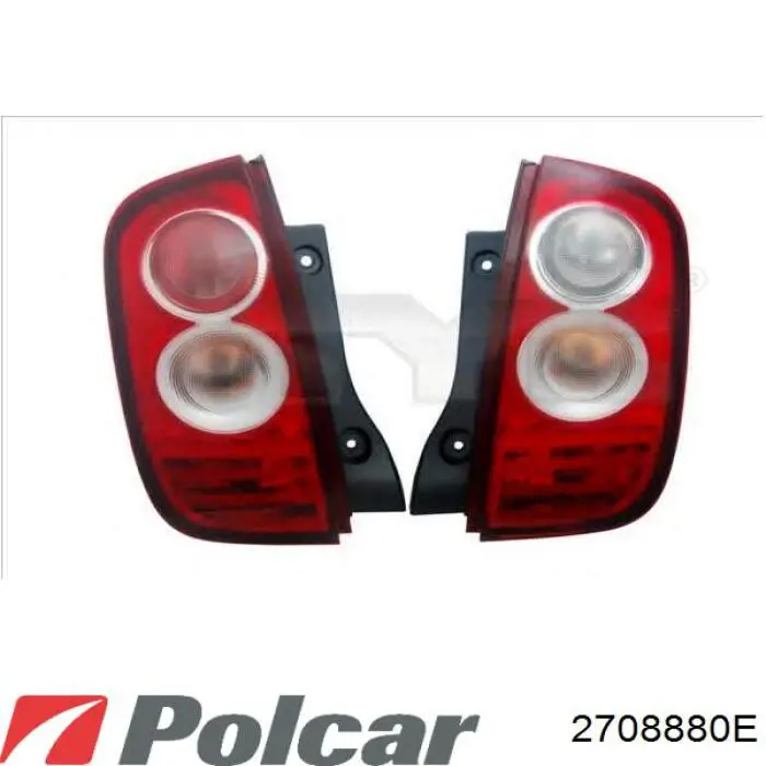 Купить 2708880E Polcar Задняя правая фара