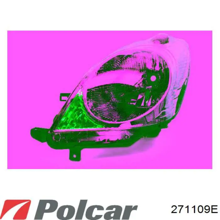 Левая фара FP5013R1E FPS
