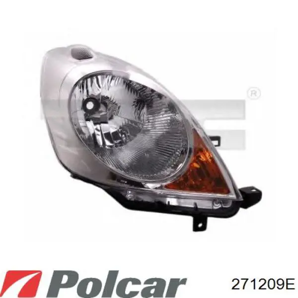 Левая фара FP5026R1E Depo/Loro/Abakus