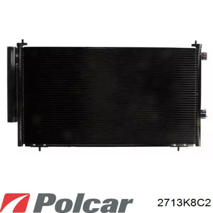 2713K8C2 Polcar radiador de aparelho de ar condicionado