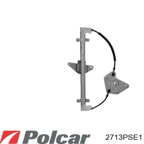 Механизм стеклоподъемника двери передней левой 2713PSE1 Polcar