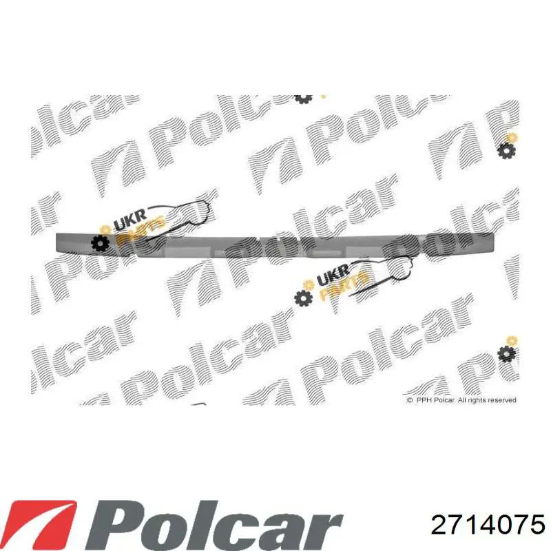 2714075 Polcar абсорбер (наполнитель бампера переднего)