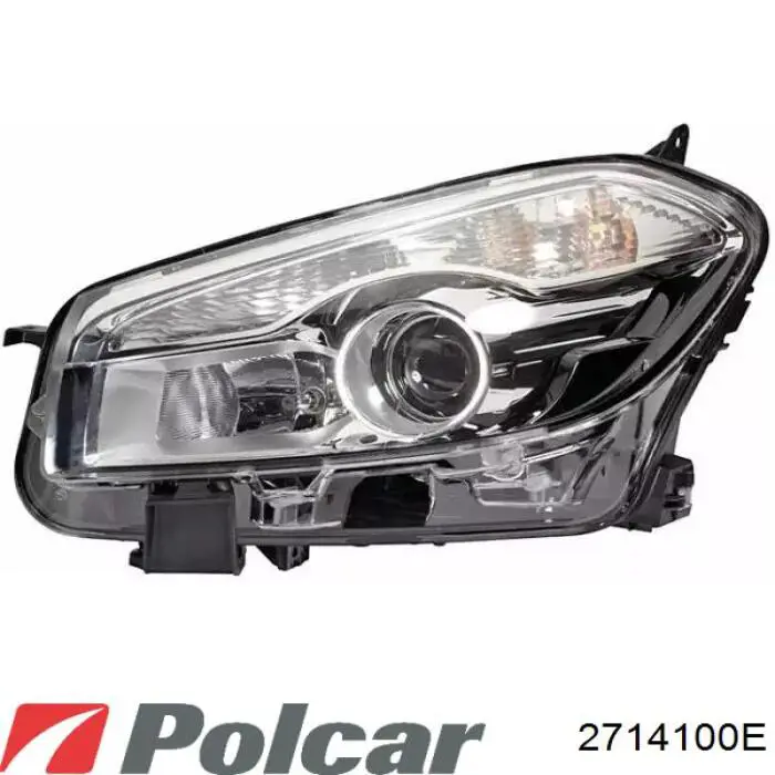 Фара правая 2714100E Polcar