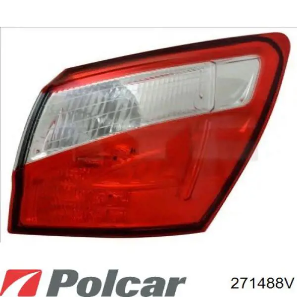 271488V Polcar Задний правый внешний фонарь