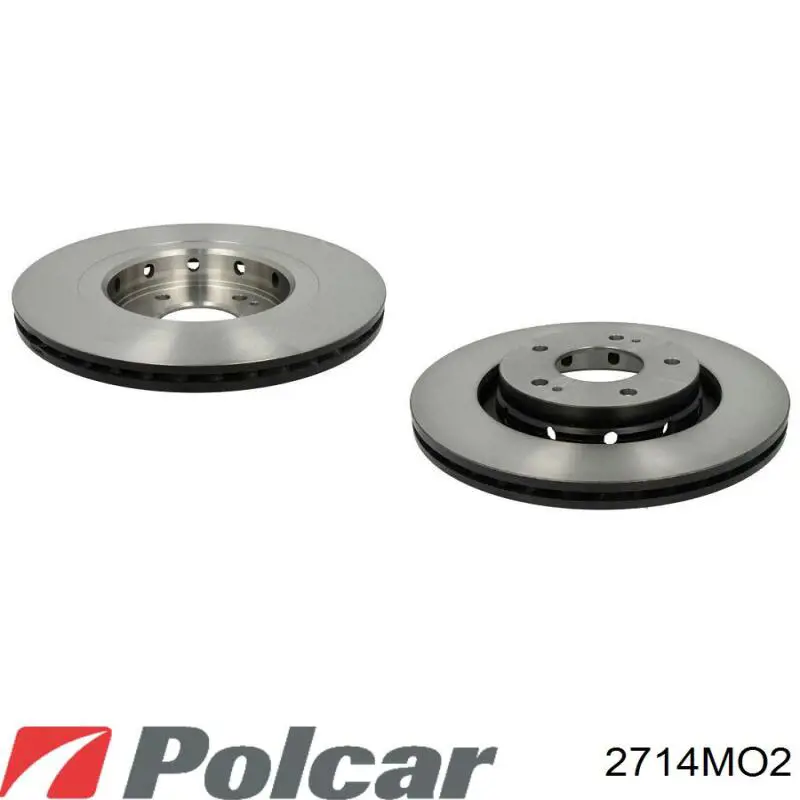 2714MO2 Polcar Картер масляный