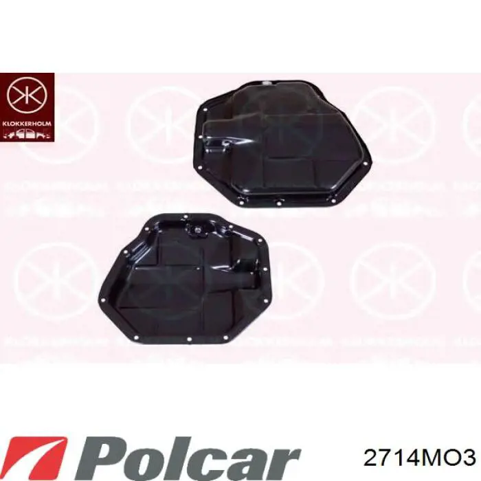 Поддон двигателя 2714MO3 Polcar