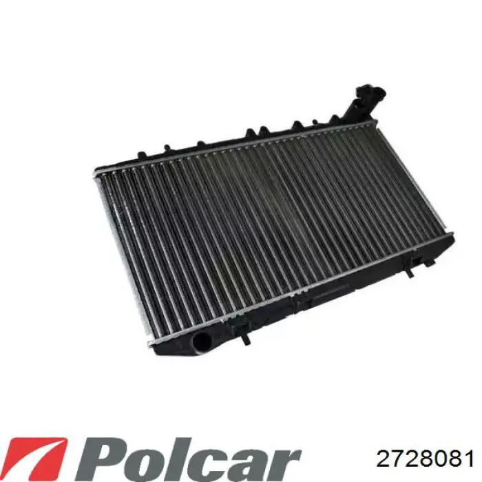 2728081 Polcar радиатор
