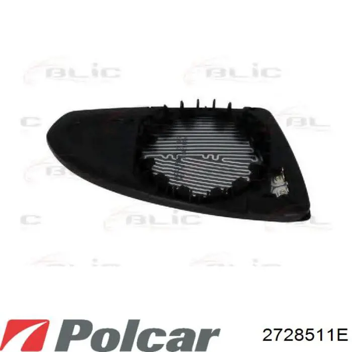 2728511E Polcar Левое боковое зеркало