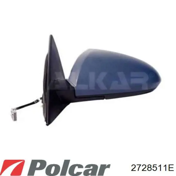 Зеркало заднего вида, левое Polcar 2728511E цена, от 37.26 USD