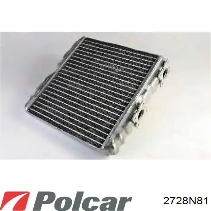 2714085E00 Nissan/Infiniti Радиатор отопителя салона