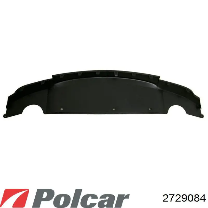 Радиатор 2729084 Polcar