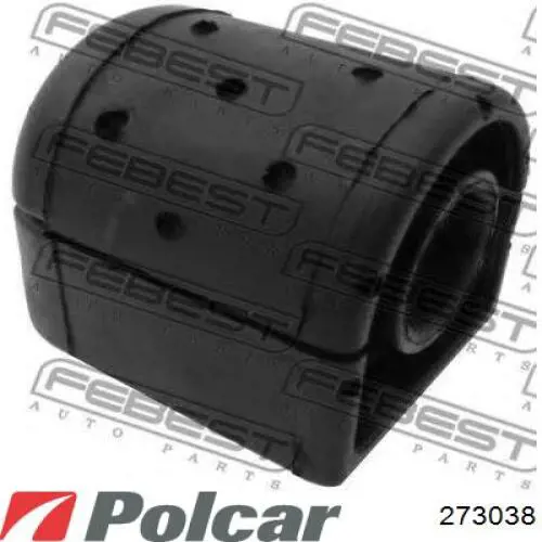 Купить 273038 Polcar Нижний правый рычаг передней подвески