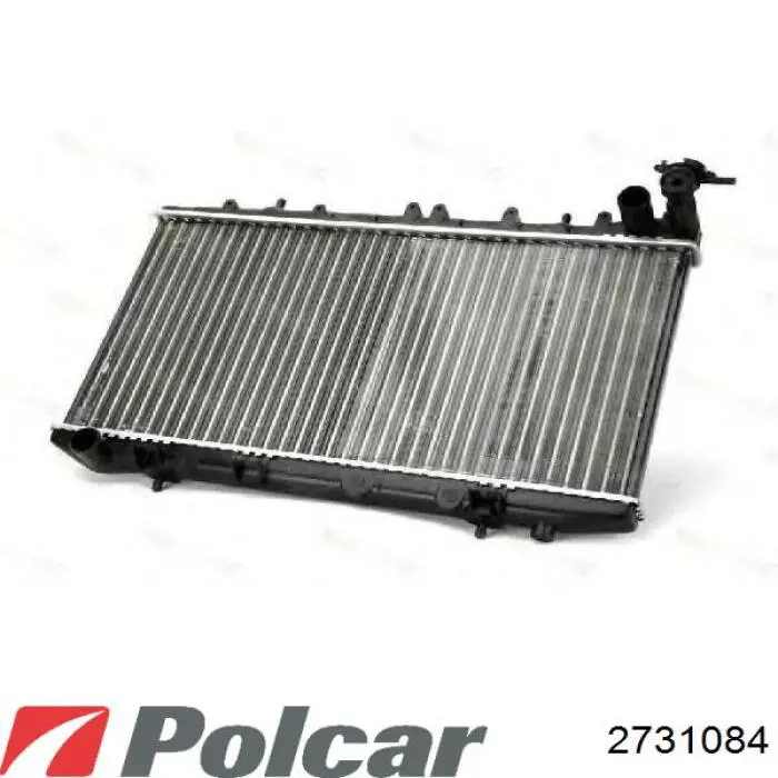 Радиатор 2731084 Polcar