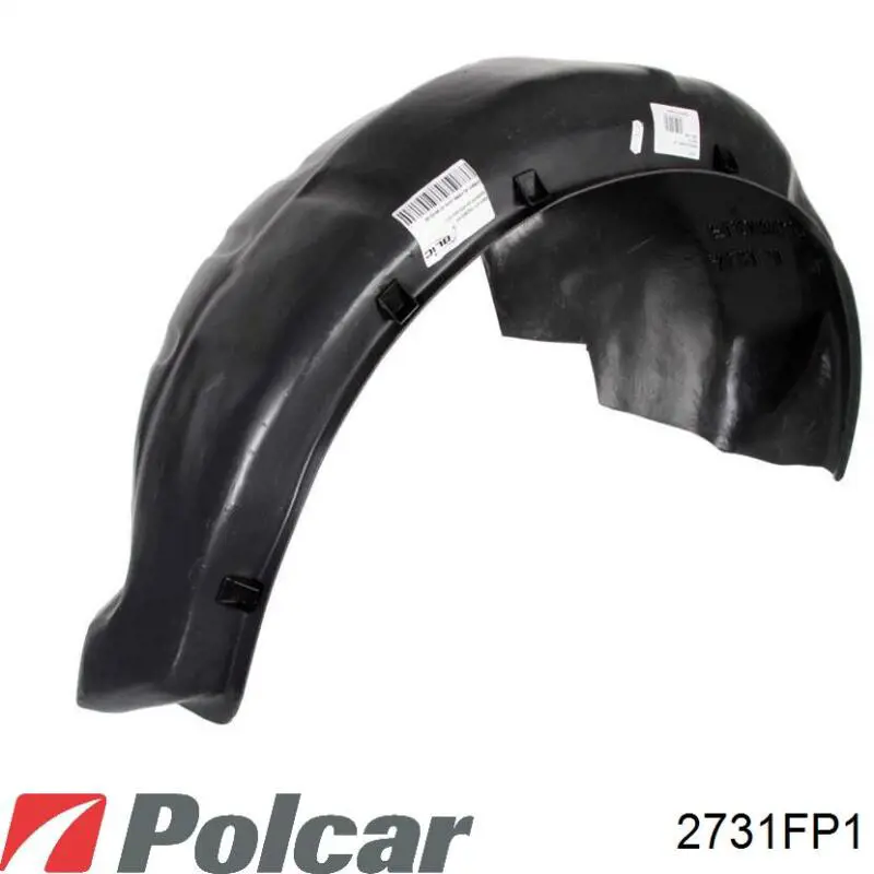 Подкрыльник переднего крыла, правый на Nissan Almera I N15