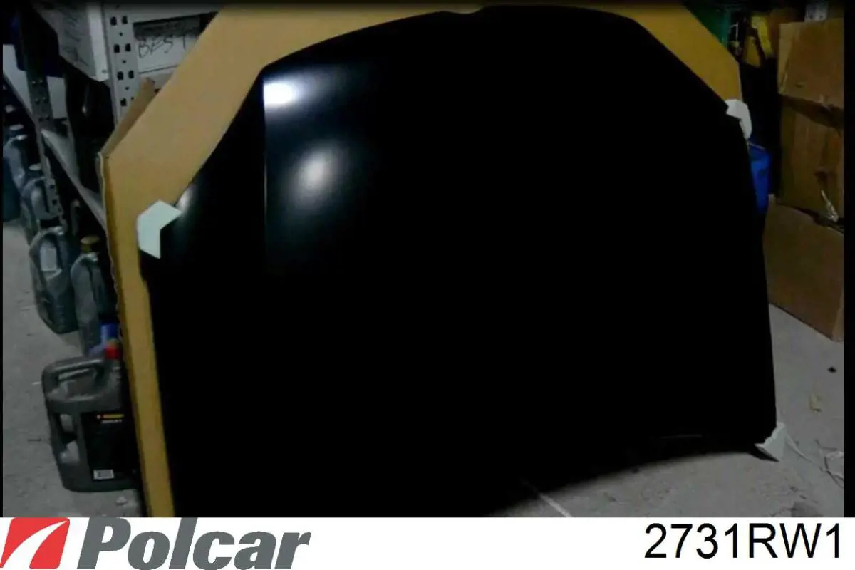 Горловина топливного бака 2731RW1 Polcar