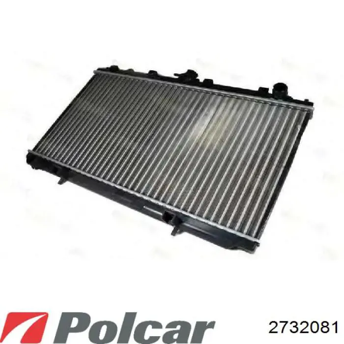 Радиатор охлаждения двигателя Polcar 2732081 цена, от 2549.54 UAH