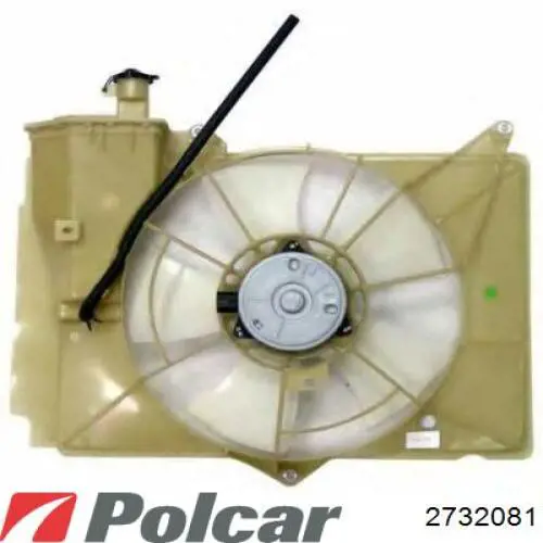 Купить 2732081 Polcar Радиатор водяной