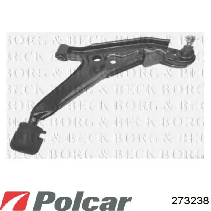 Правый рычаг передней нижней подвески Polcar 273238 цена, от 36.37 USD