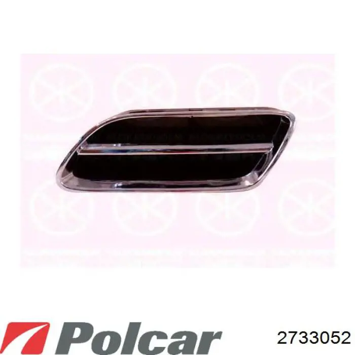 2733052 Polcar решетка радиатора левая