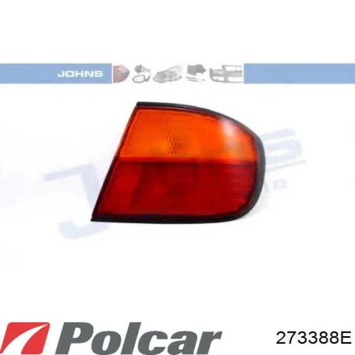 273388E Polcar Задний правый внешний фонарь