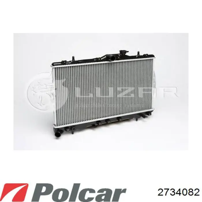 Купить 2734082 Polcar Радиатор водяной