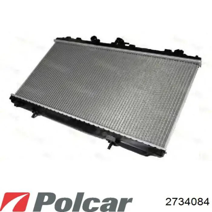 2734084 Polcar радиатор