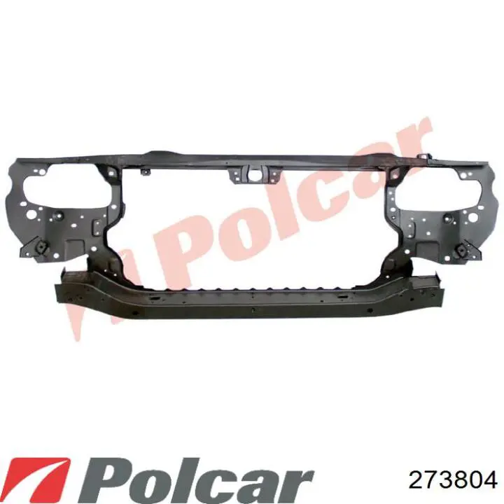 273804 Polcar суппорт радиатора в сборе (монтажная панель крепления фар)
