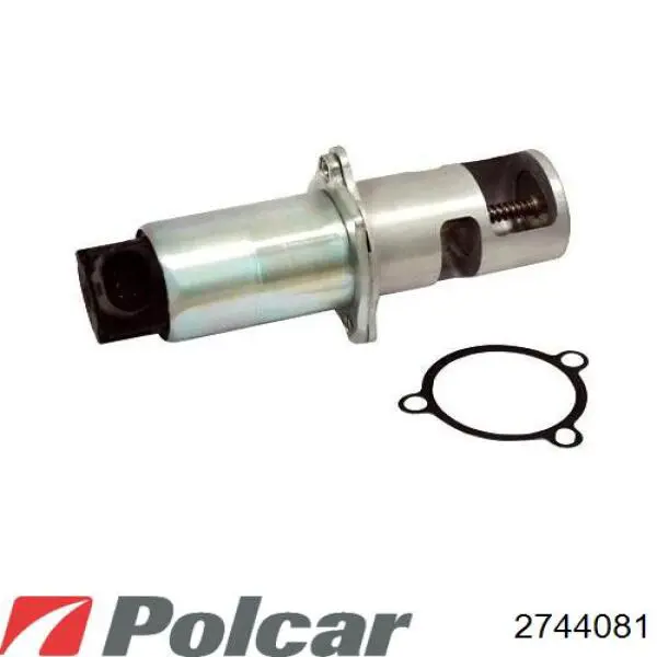 Купить 2744081 Polcar Радиатор водяной