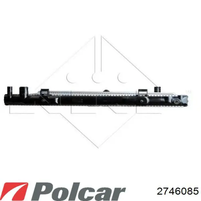 Радиатор 2746085 Polcar