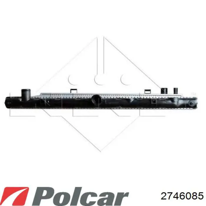 Купить 2746085 Polcar Радиатор водяной