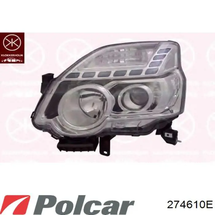 Правая блок фара TYC FP5012R2T цена, от 80.10 USD