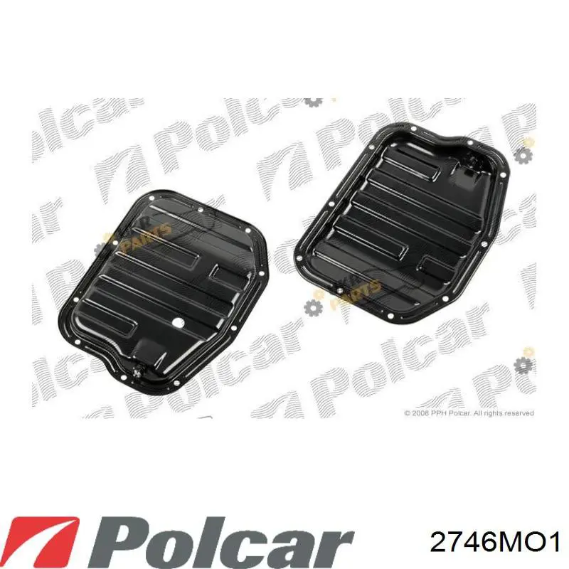 Поддон масляный картера двигателя, нижняя часть TAN7201 Topsauto