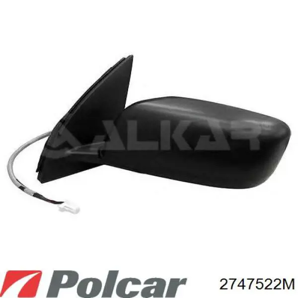 Наружное зеркало правое FPS FP5012M02 цена, от 71.34 USD