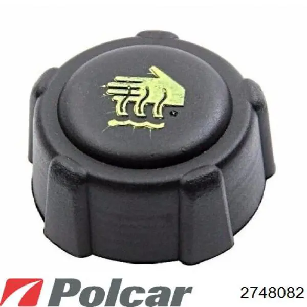 Купить 2748082 Polcar Радиатор водяной
