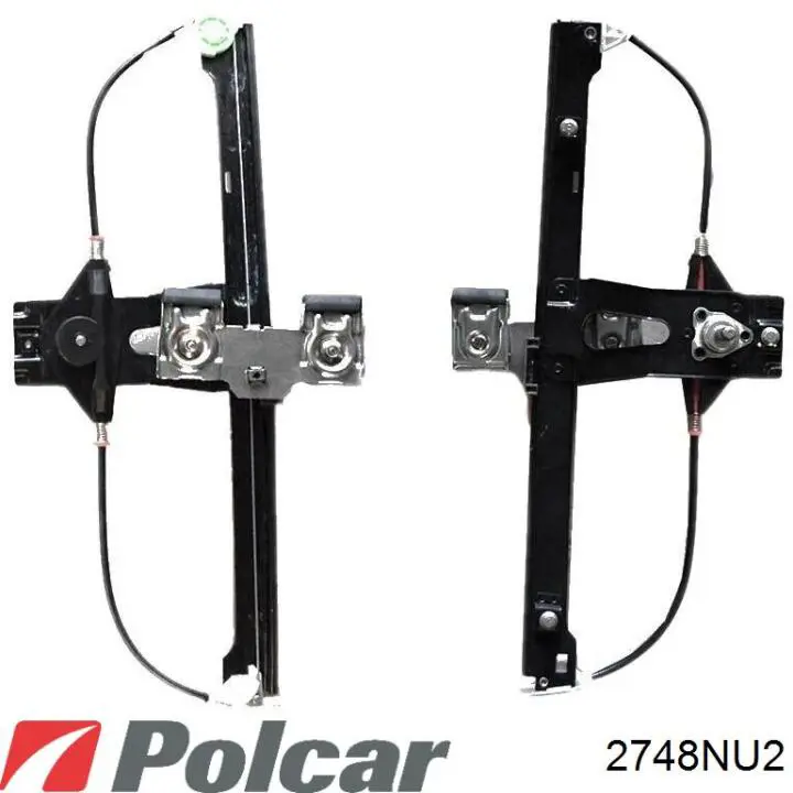 Мотор вентилятора печки (отопителя салона) Polcar 2748NU2 цена, от 30.41 USD