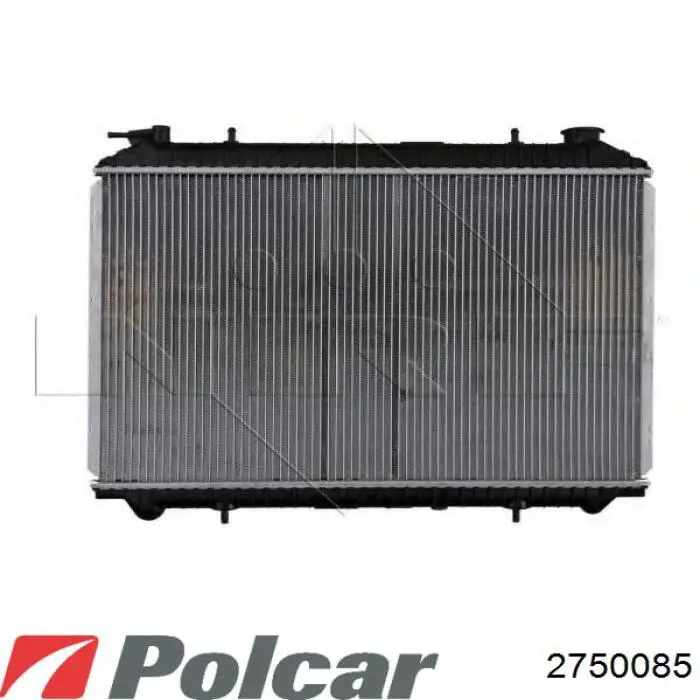 Радиатор 2750085 Polcar