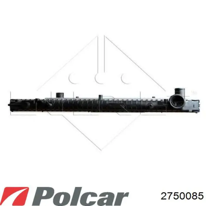 2750085 Polcar Радиатор основной