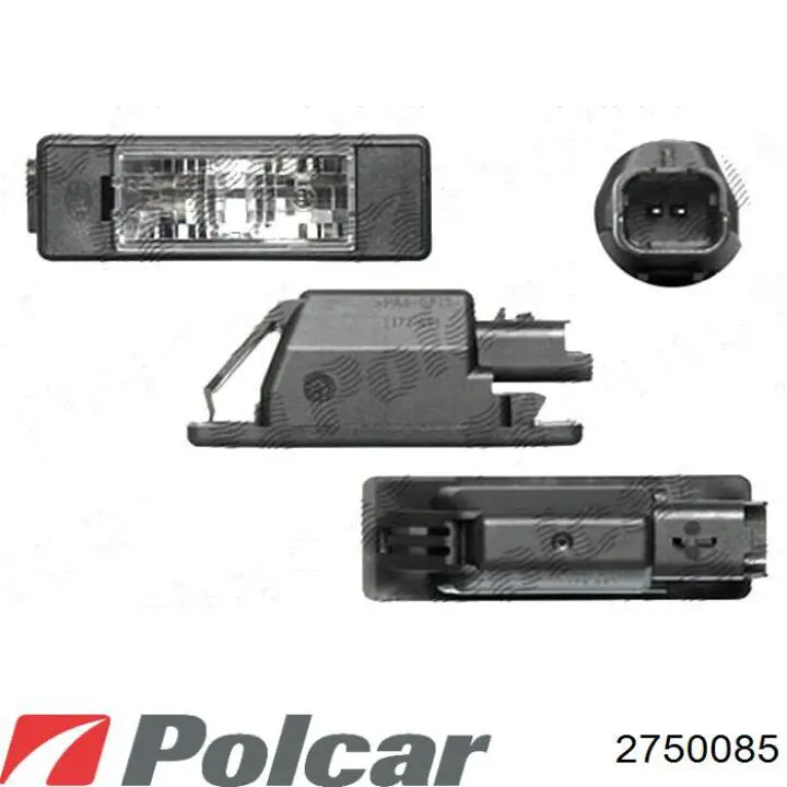 Радиатор охлаждения двигателя Polcar 2750085 цена, от 44.99 USD