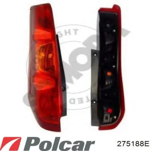 Купить FP5018F2T TYC Задняя правая фара