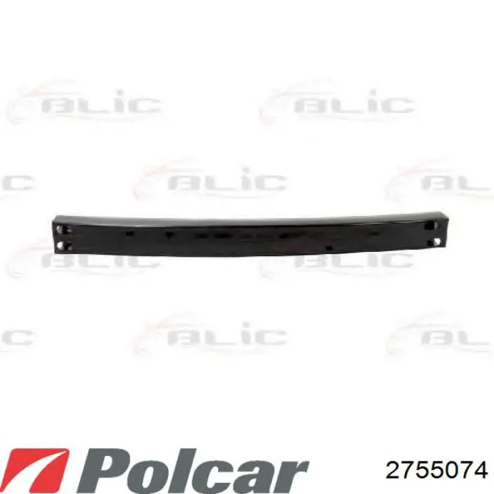 2755074 Polcar Балка бампера переднего
