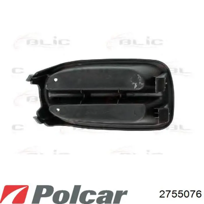 Молдинг бампера переднего правый Polcar 2755076