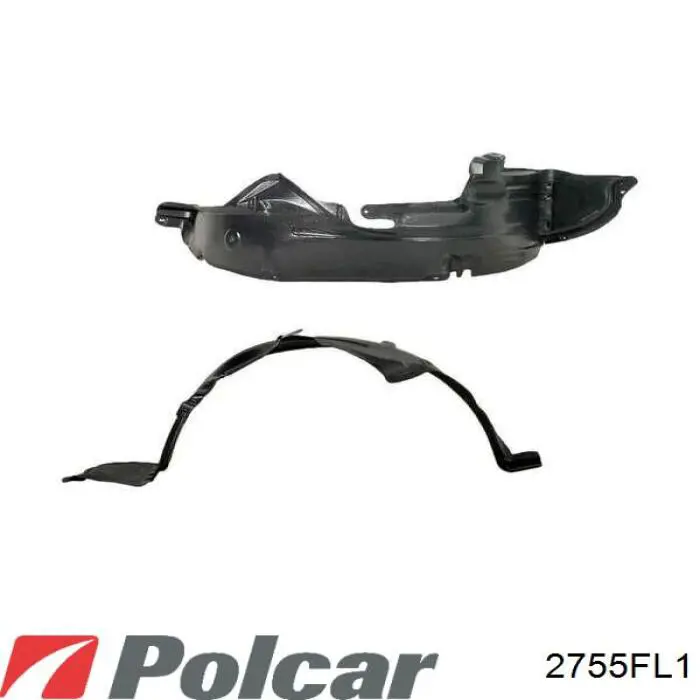  Подкрылок передний левый Nissan Almera 2