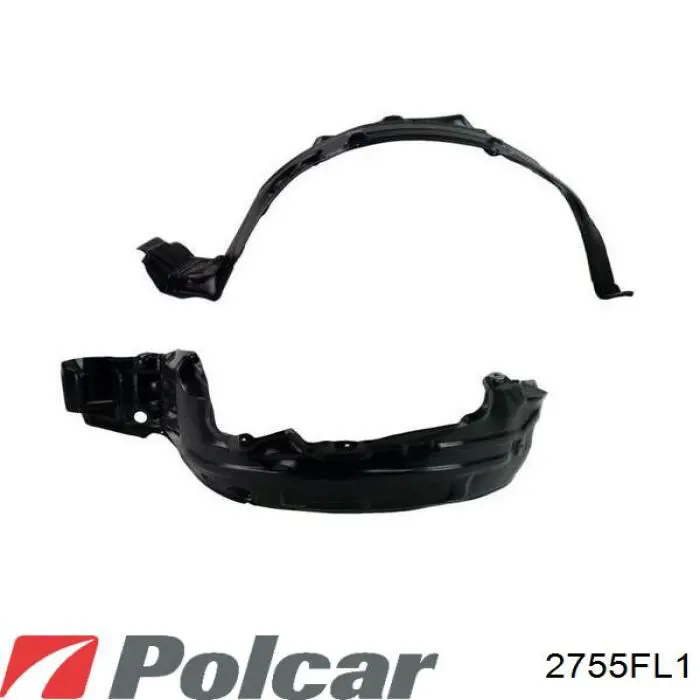 Купить Подкрылок передний левый Ниссан Альмера II N16