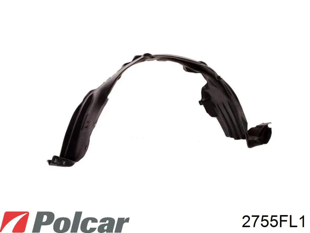 Подкрылок крыла переднего левый Nissan Almera II седан (N16) (2000 - 2006) цена, от 13.69 USD